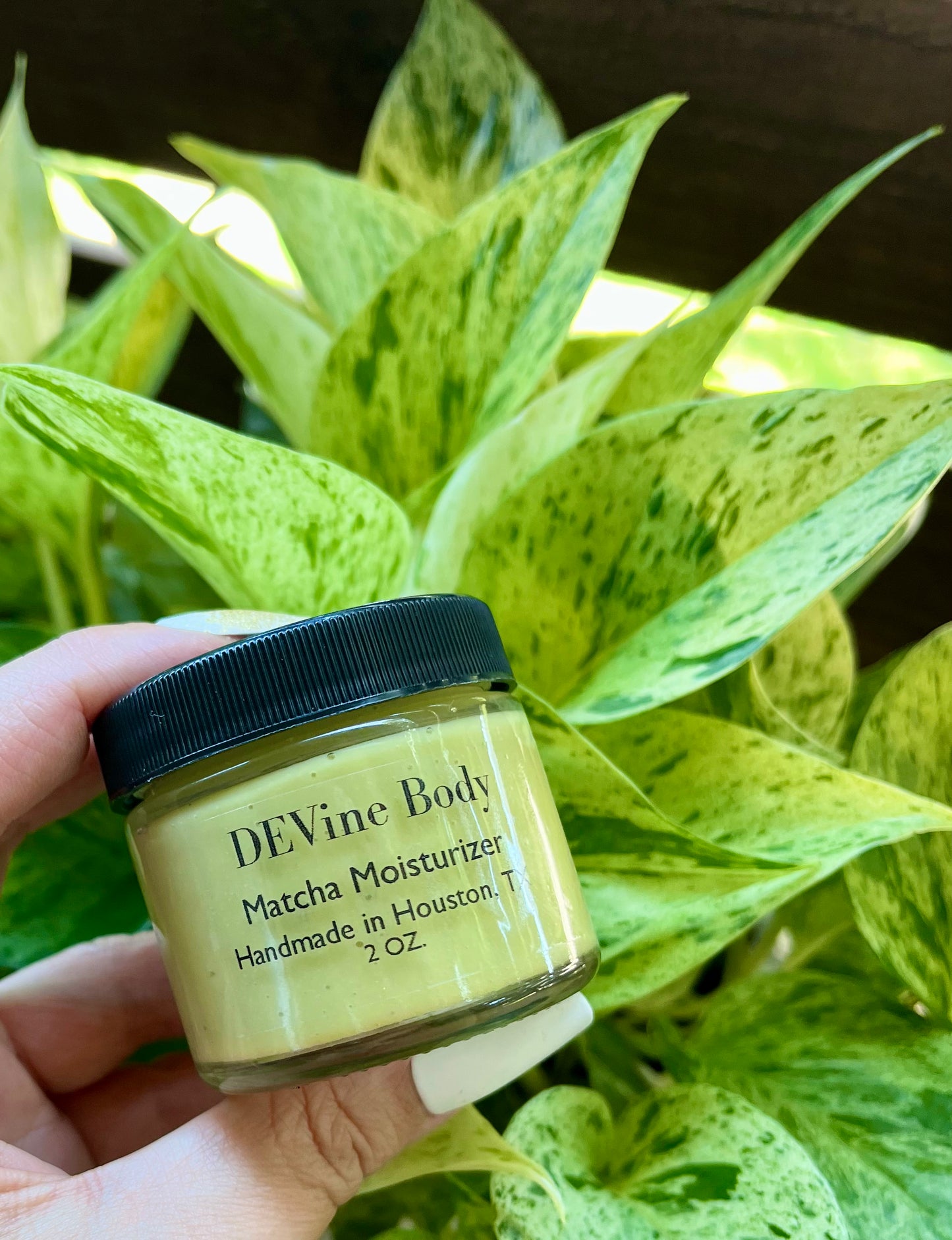 Matcha Moisturizer
