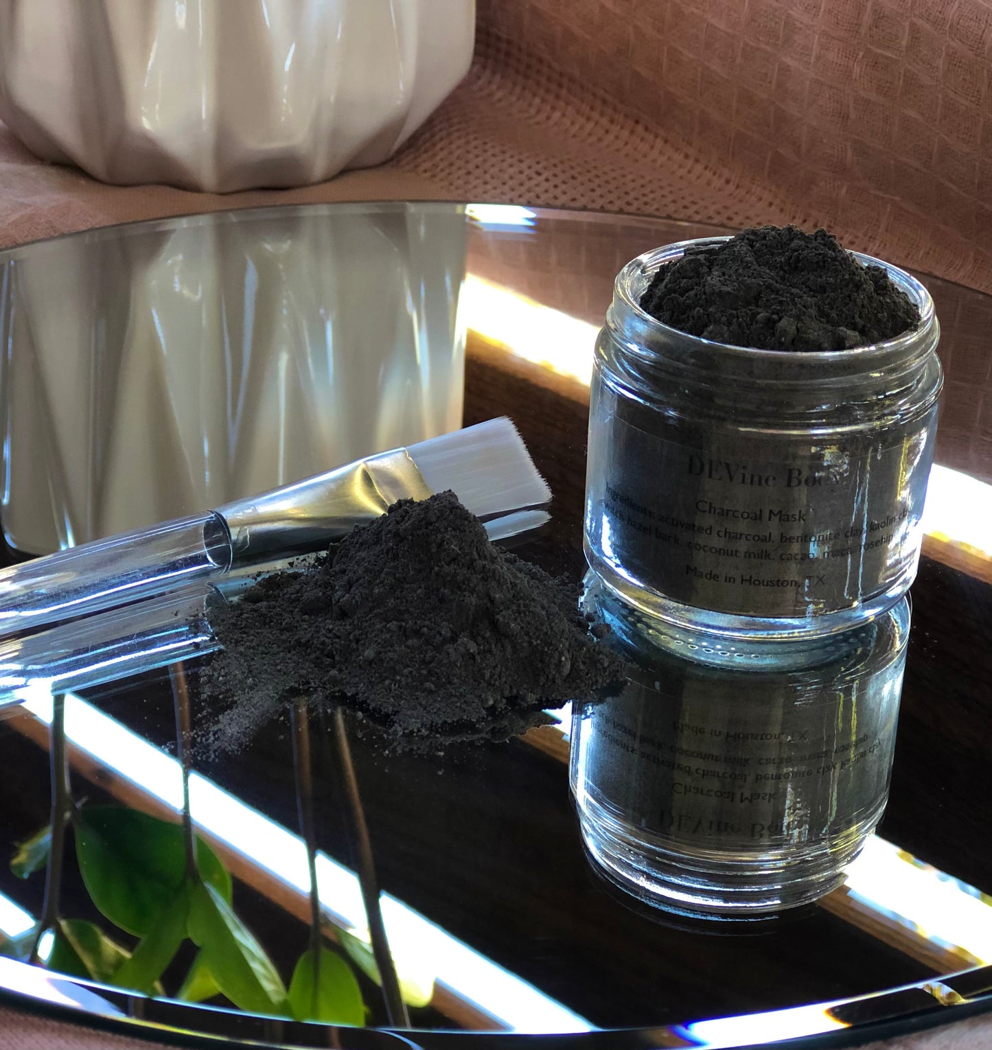 Charcoal Mask