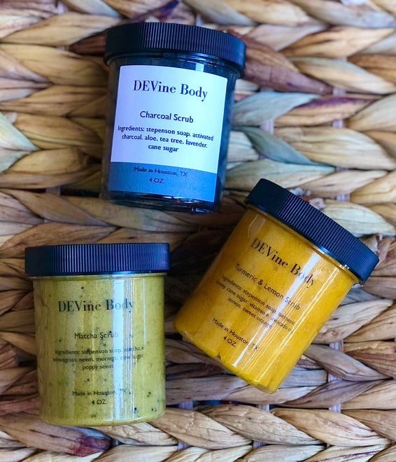 Shop Face Scrubs