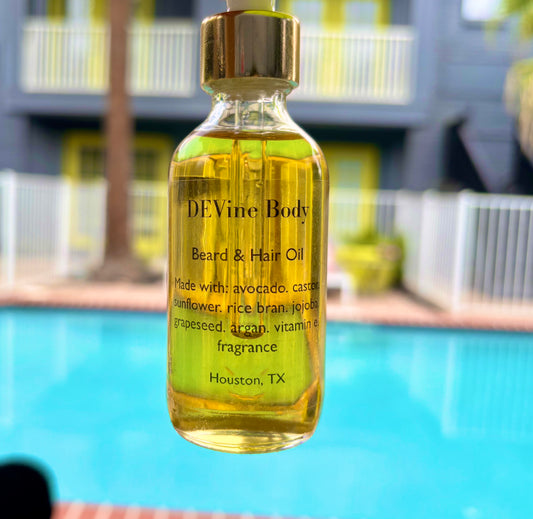 Beard & Hair Oil