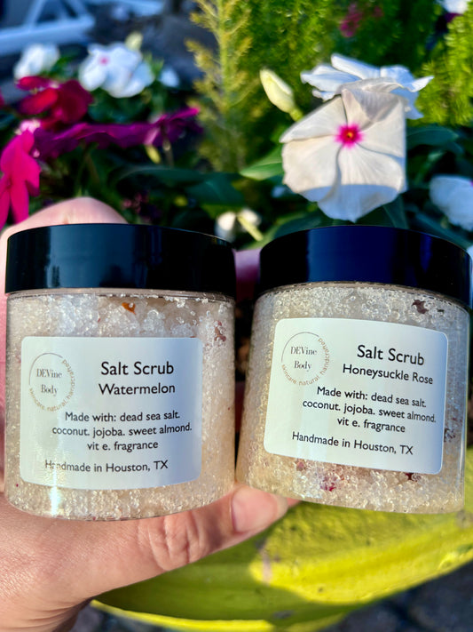 Salt scrub