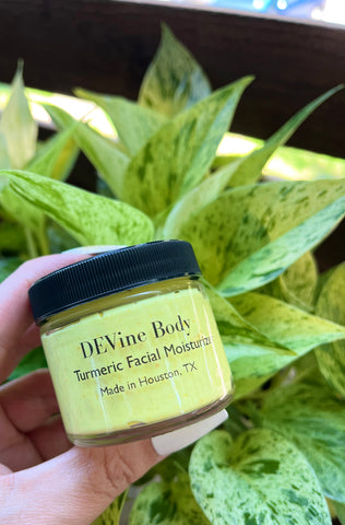 Turmeric Facial Moisturizer