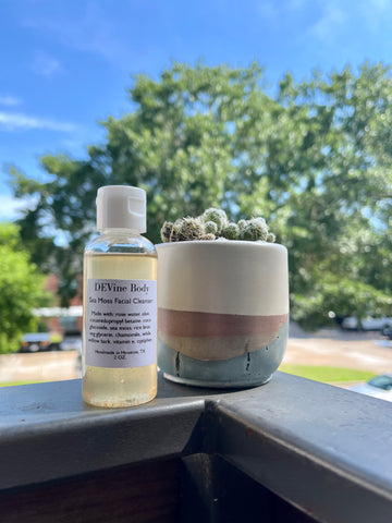 Sea Moss Facial Cleanser