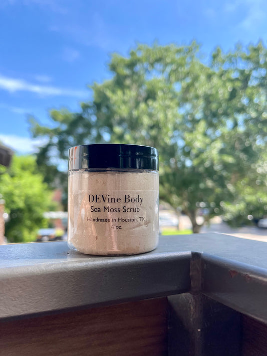 Sea Moss Scrub