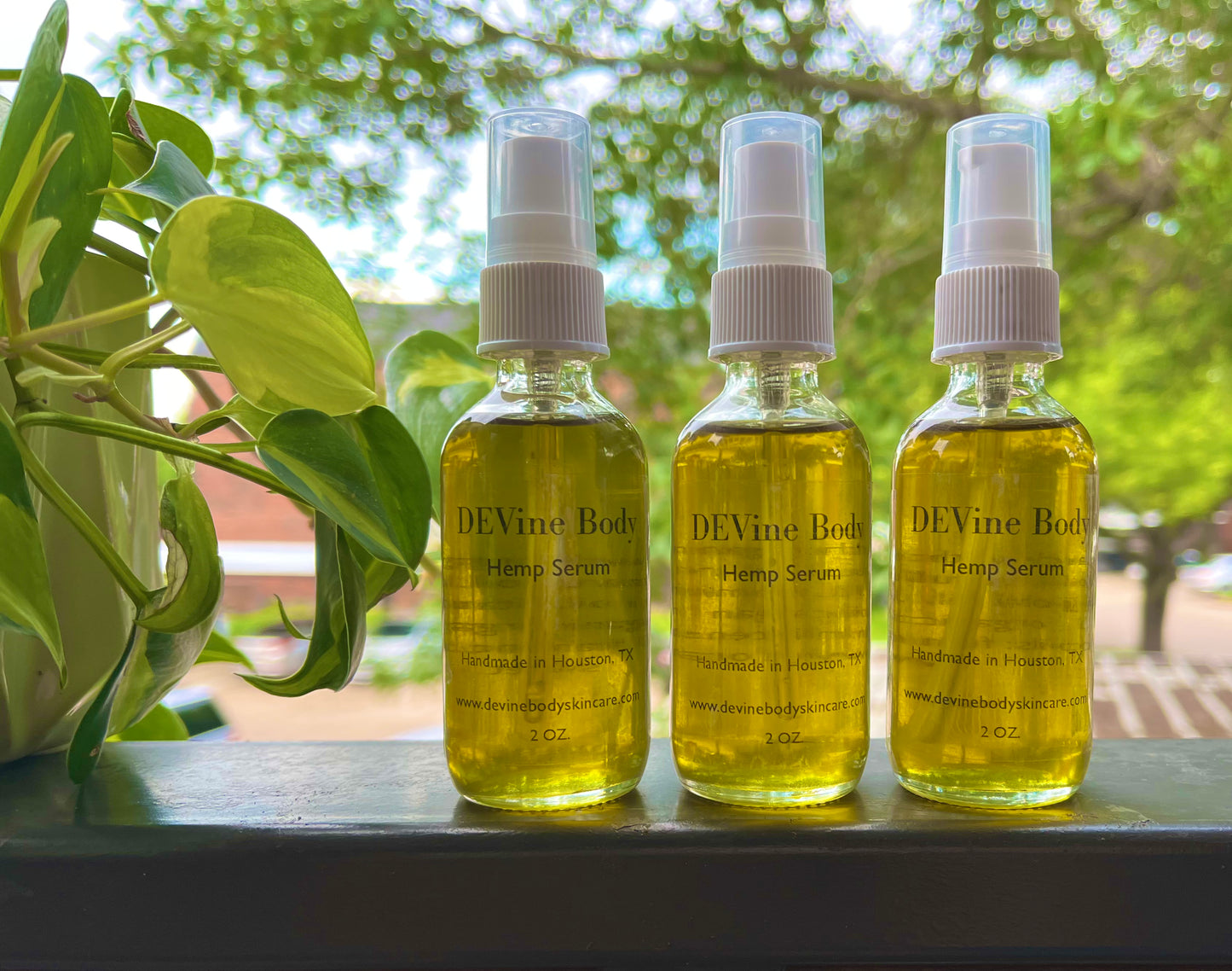 Hemp Serum