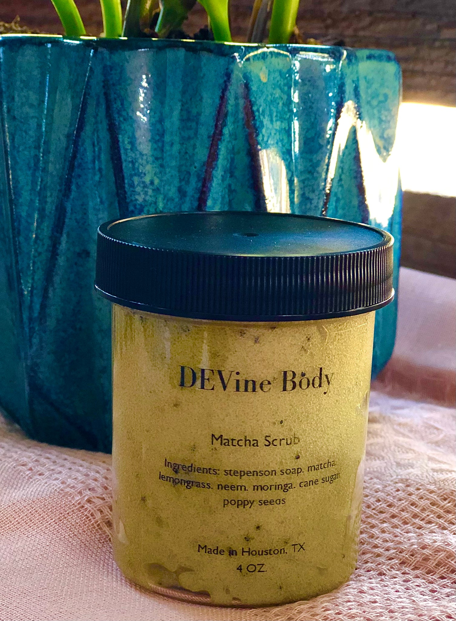 Matcha Scrub